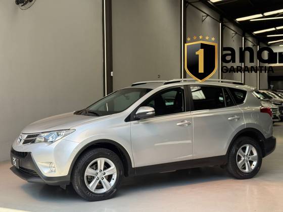 TOYOTA RAV4 2.0 4X2 16V GASOLINA 4P AUTOMÁTICO